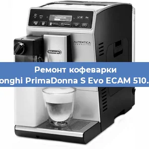 Чистка кофемашины De'Longhi PrimaDonna S Evo ECAM 510.55.M от накипи в Нижнем Новгороде